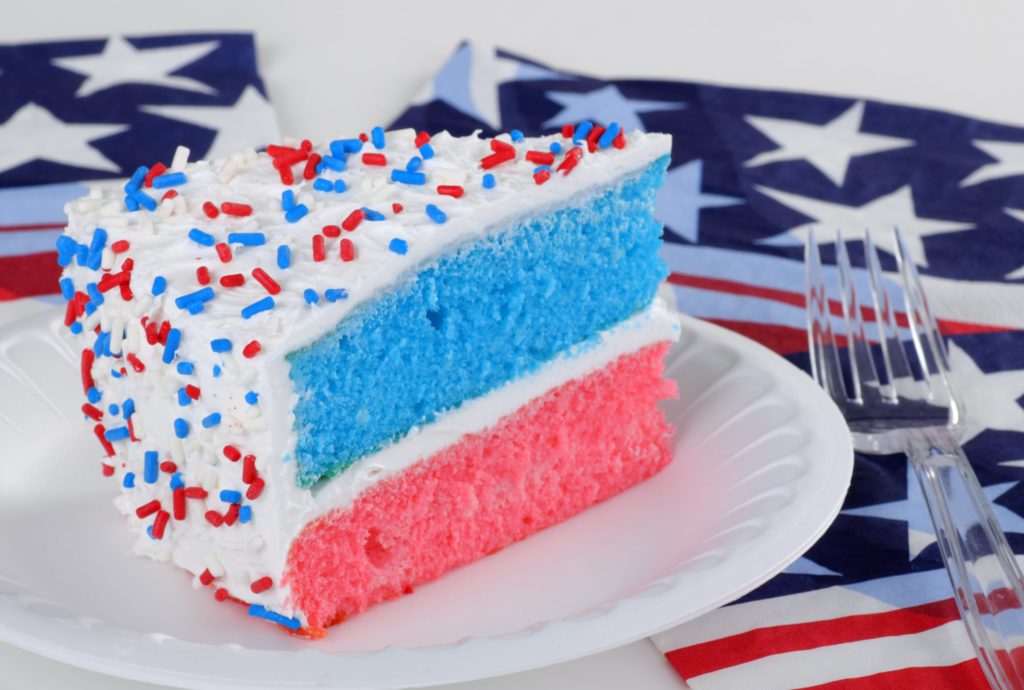 patriotic cake