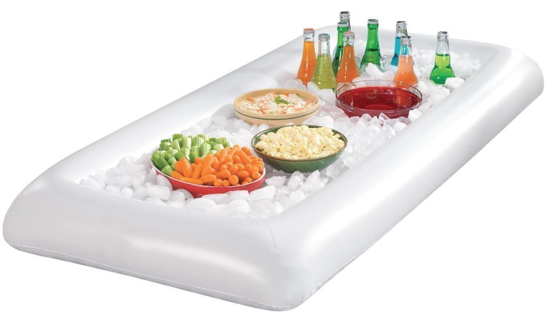 inflatable serving table